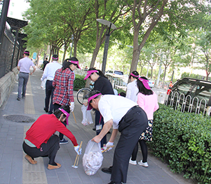 永旺日“綠色清掃活動”（Clean＆Green活動）
