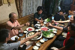 中國高中生在Homestay家庭受到熱情款待